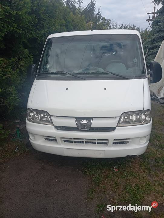 Sprzedam zamienię laweta Peugot boxer manualna Bydgoszcz