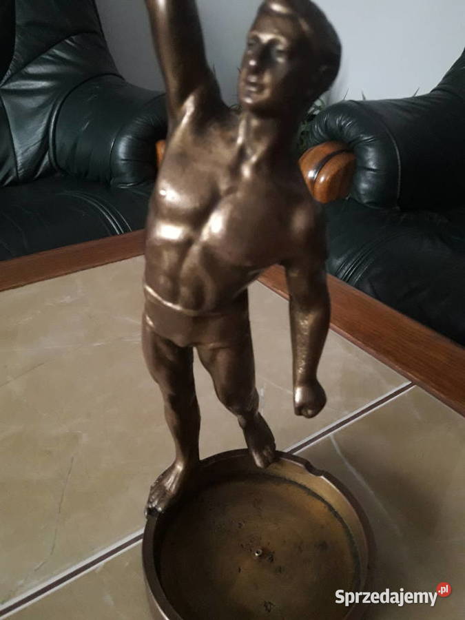 Statuetka olimpijczyk z mosiądzu PRL sprzedam