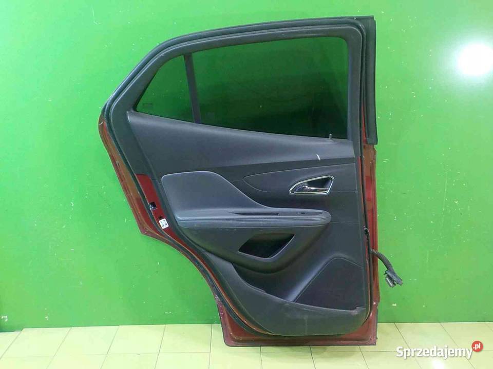 OPEL MOKKA A I 14 T 15r 5D drzwi lewe tyl osobowe Suków