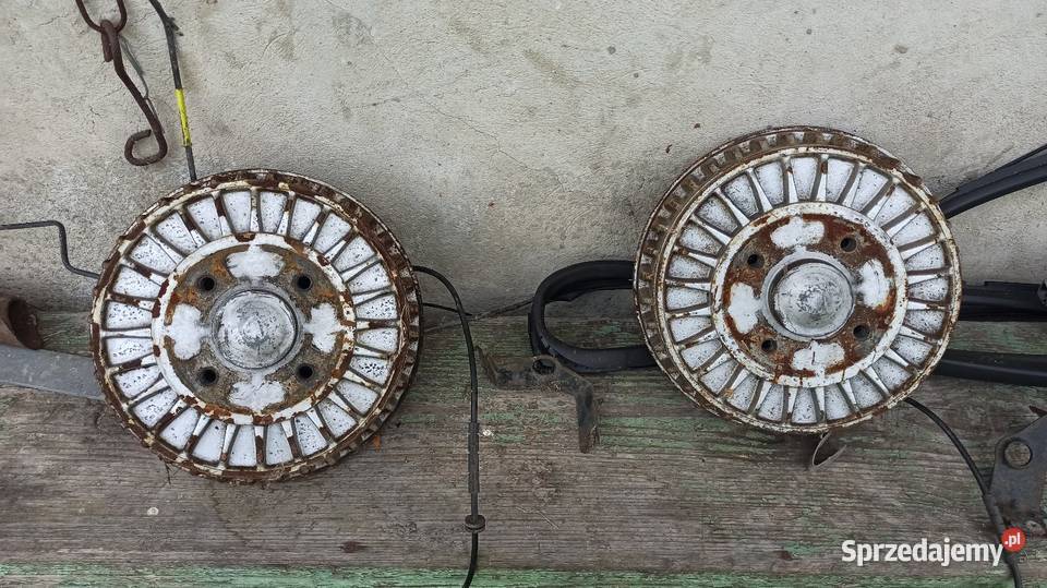 Bębny piasty tyl Clio 4 mazowieckie