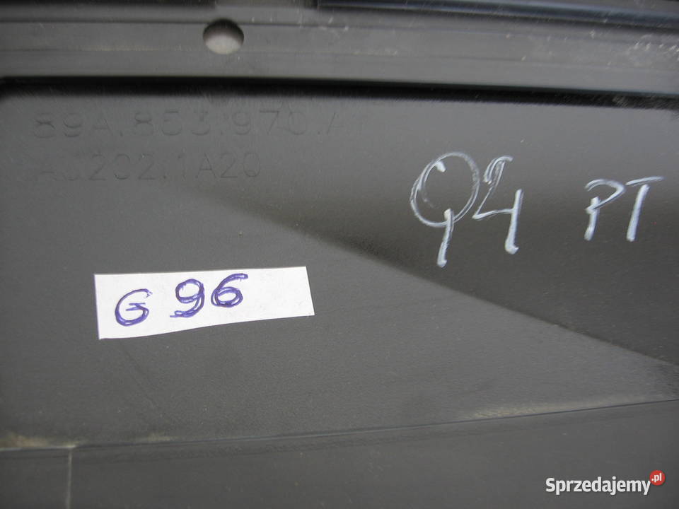 89A853970A AUDI Q4 ETron Listwa drzwi prawy tył osobowe Listwy i nakładki Warszawa sprzedam