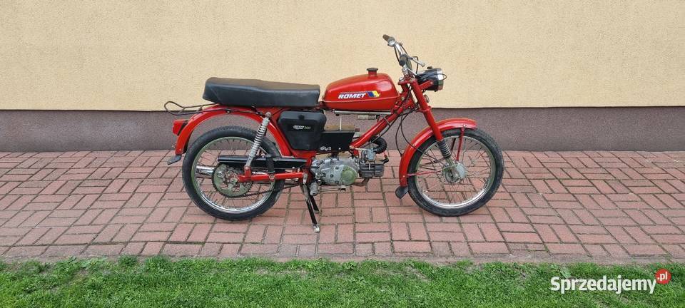 Romet 200 oryginał 1342 odpalanie jezdzi 1342km Siedlce sprzedam