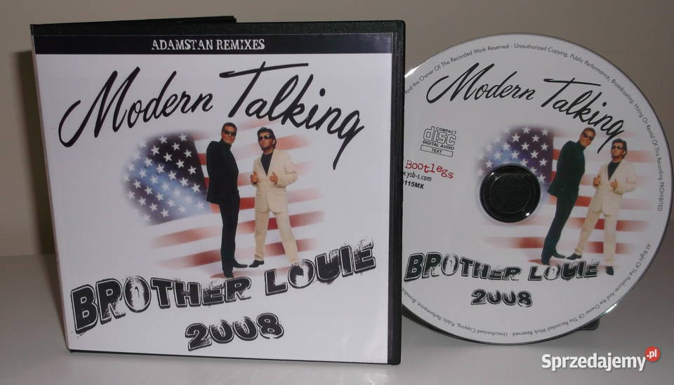 MODERN TALKING Brother Louie 2008 MaxiCD nowy Rzeszów