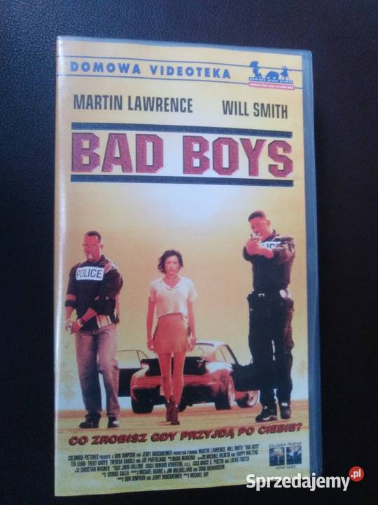 Bad Boys kaseta VHS VHS Poznań