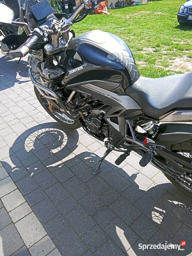 zontes 310t adv 2022 r nowy przebieg 2300