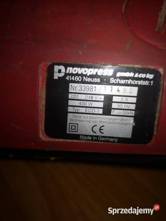 Zaciskarka Novopress ECO 1 Radom