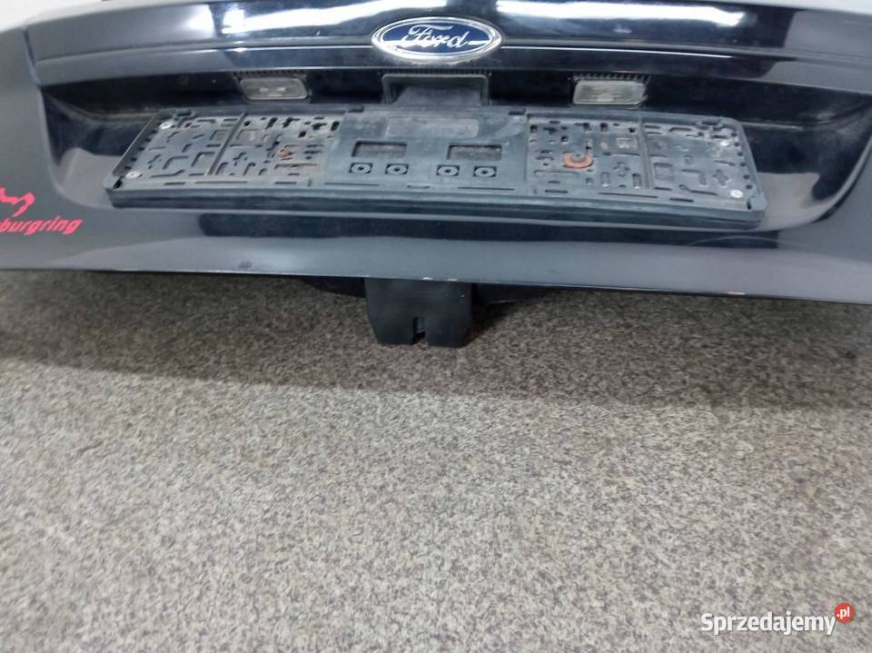 KLAPA TYŁ SZYBA ST DC CZARNA LOTKA Ford Fiesta świętokrzyskie