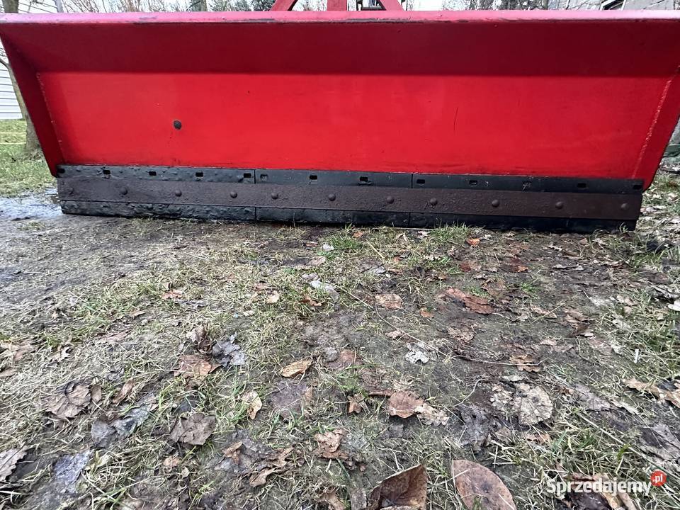 pług śnieżny do traktora nieuszkodzony Bukowiec