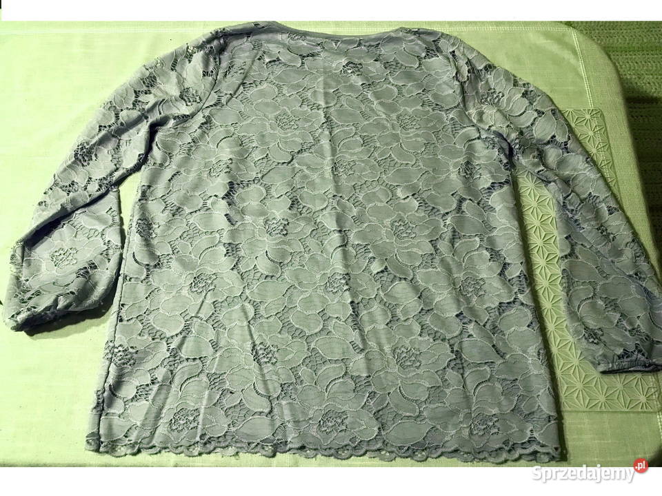 Bluzka damska koronkowa 2XL kolor delikatna Bluzki i koszule lubuskie Zbąszynek
