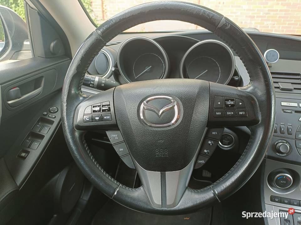 Mazda 3 BL 20 biała perła piękna zadbana elektryczne szyby Bielsko-Biała