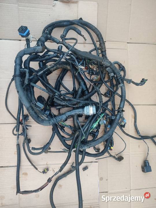 Instalacja elektryczna Holland TM120 TM125 TM130 podlaskie Białystok