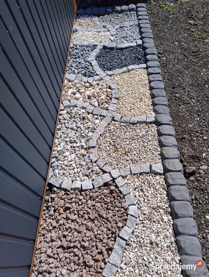 kamienie ozdobne ogrodowe grys otoczaki Szadów Księży