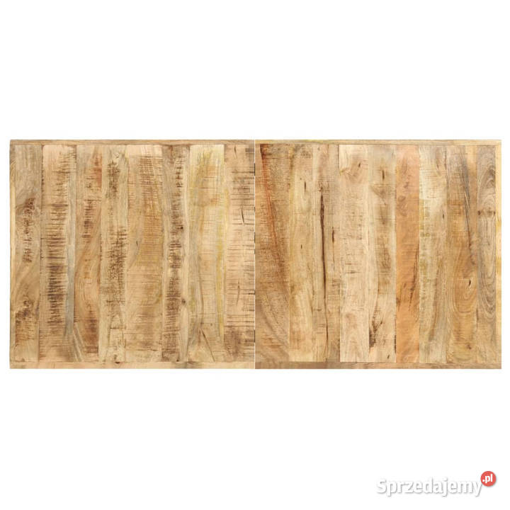 Stolik barowy 150x70x107 surowe drewno mango mazowieckie sprzedam