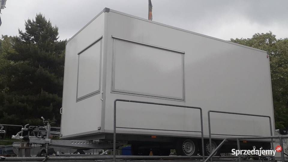 Przyczepa handlowa gastronomiczna H2751HT Szczecin