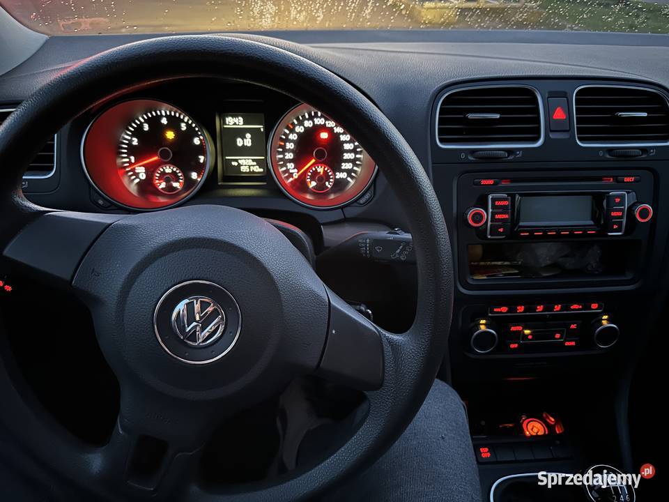 Vw Golf 6 benzyna 105KM Dąbrowa Górnicza