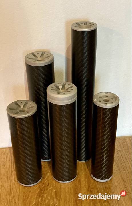 Tłumiki do wiatrówek PCP CO2 klasycznych na Sporty strzeleckie i myślistwo Częstochowa sprzedam