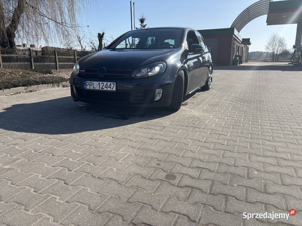Volkswagen golf 6 GTI benzyna Żegocin