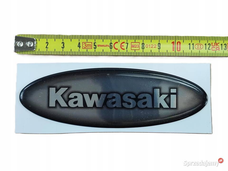 NAKLEJKA EMBLEMAT PRZEDNI KAWASAKI KVF400D3