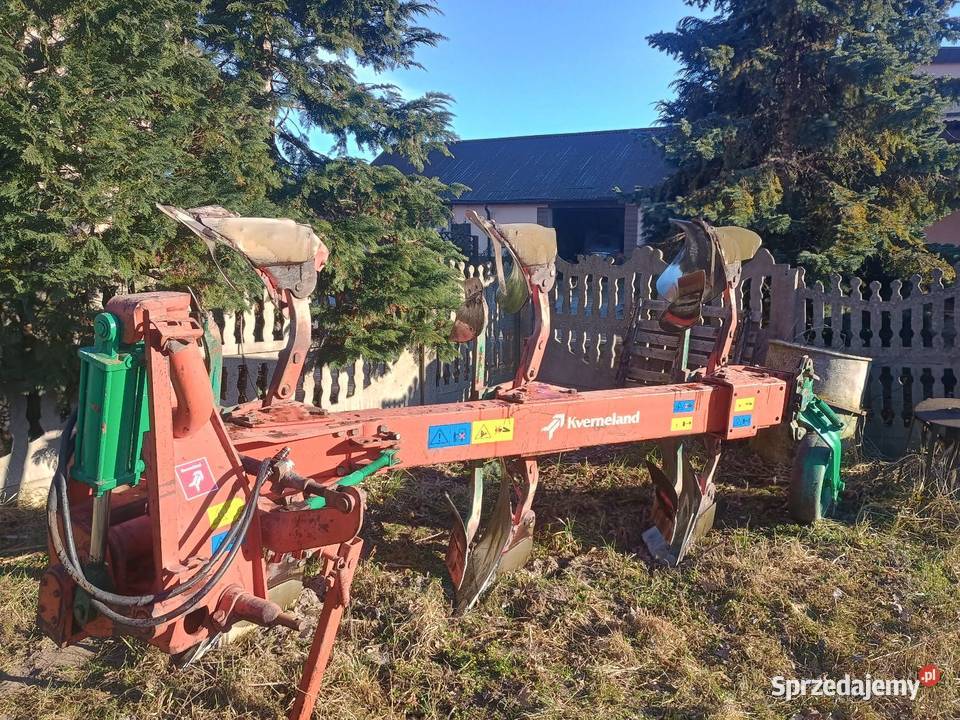 Pług Kverneland VD100XXL obkładnia Ostrzeszów