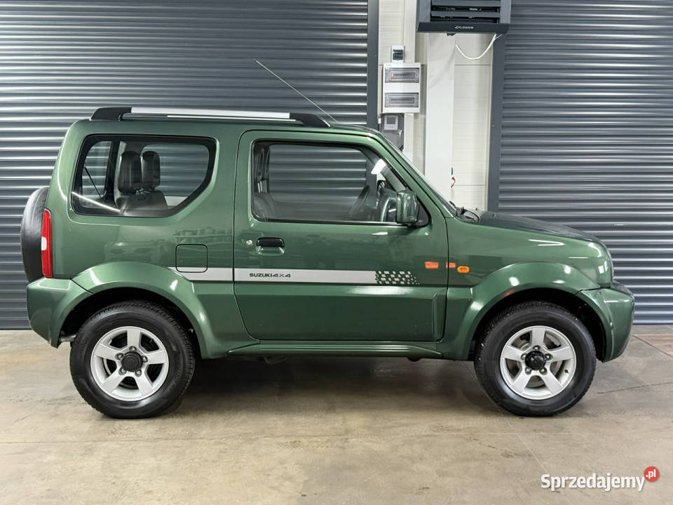 Suzuki Jimny 4X4 Stan idealny Bez korozji dużym Chechło