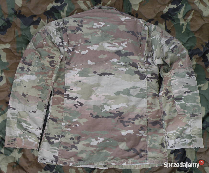 Bluza ACU multicam ocp small long ripstop Wrocław