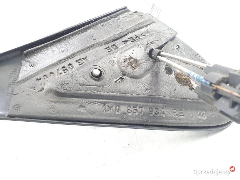 LUSTERKO PRAWE SEAT LEON I LS7N Części samochodowe kujawsko-pomorskie Lipno