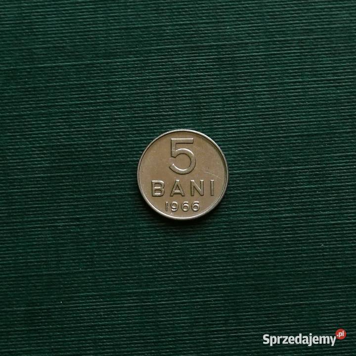 RUMUNIA 5 bani 1966r Gliwice sprzedam