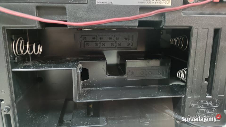 Hitachi TRKW530E Radiomagnetofon przenośny Radioodtwarzacze Poznań