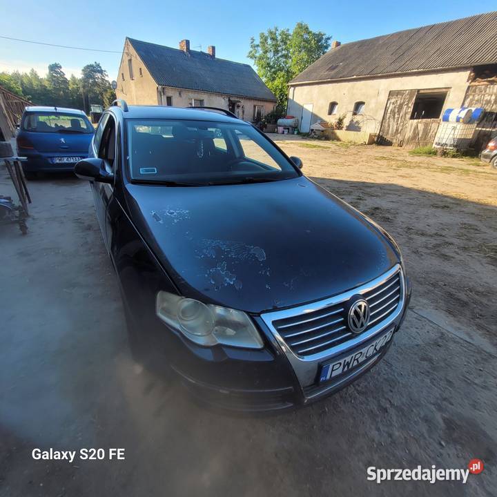 Volkswagen Passat Napęd przednia oś Września