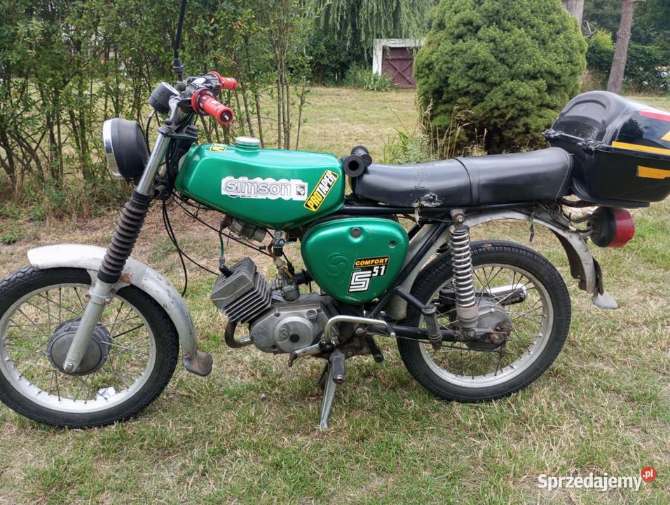 Simson S51 enduro comfort nieuszkodzony Nadzieja