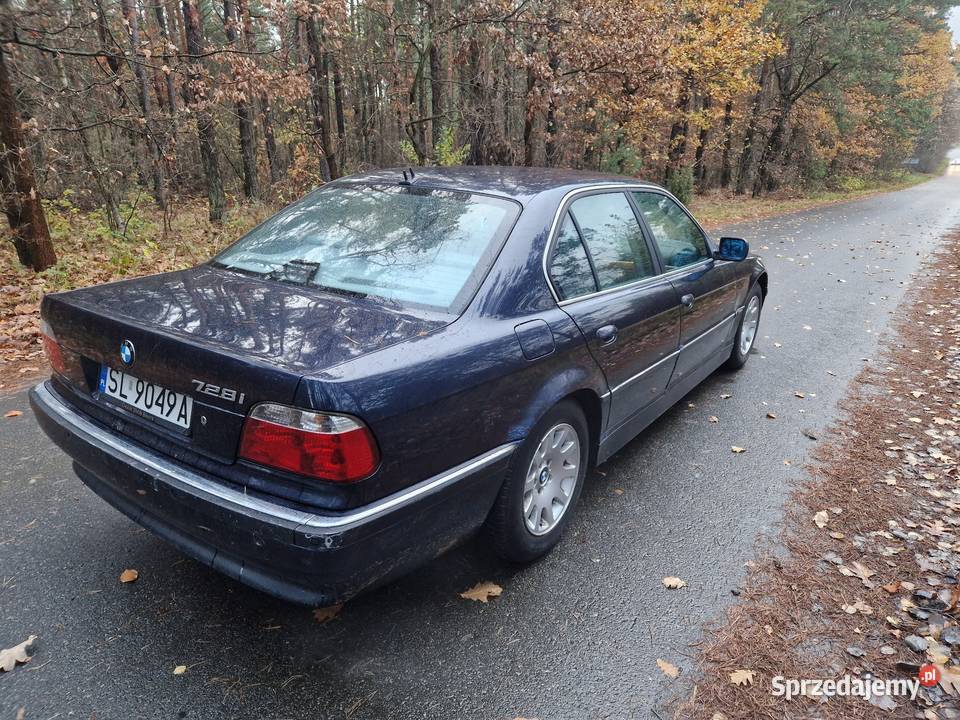 Bmw e38 siódema 28 Lpg nawigacja Bukowno