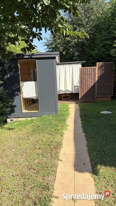 Wynajem Mały biały domek SPA Wadowice małopolskie