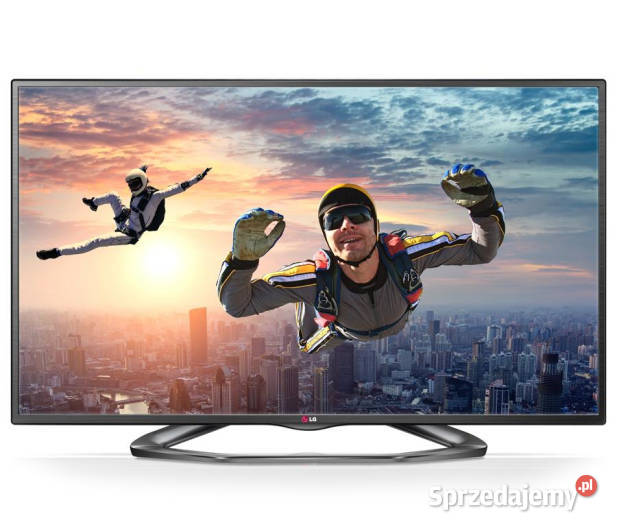 TV LED Smart 47 3D Full HD LG z DVBT i pilotem Warszawa