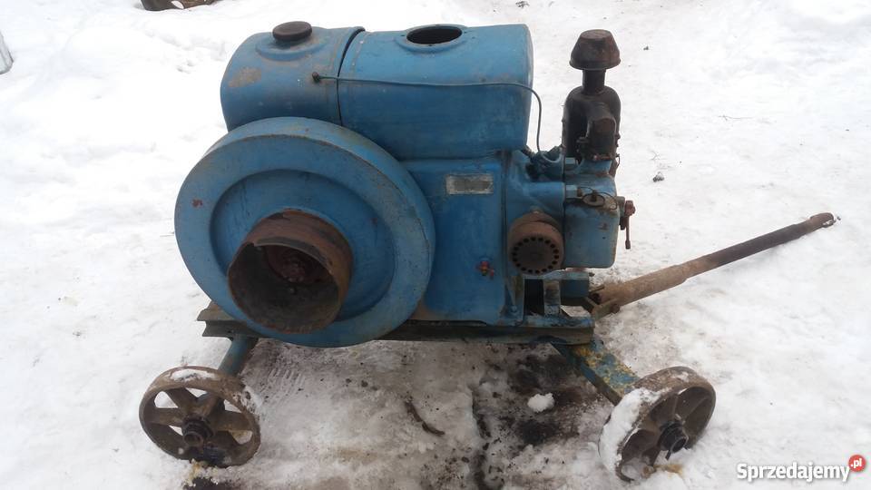 Silnik ES320 es18 Tomaszów Lubelski