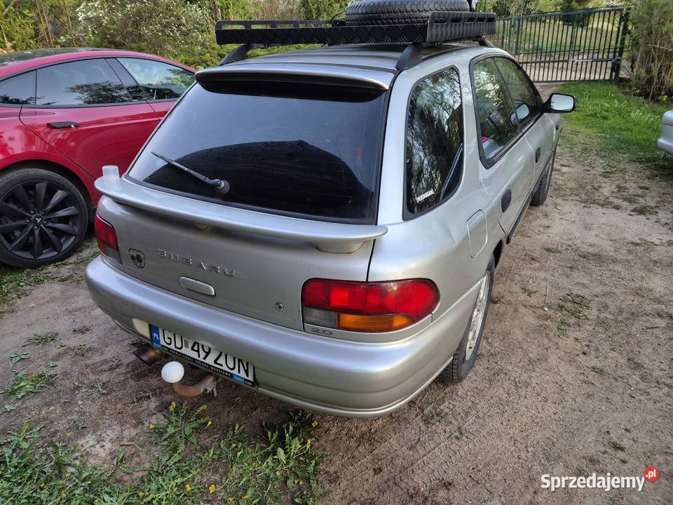 Sprzedam Subaru Impreza benzyna+LPG Miechucino