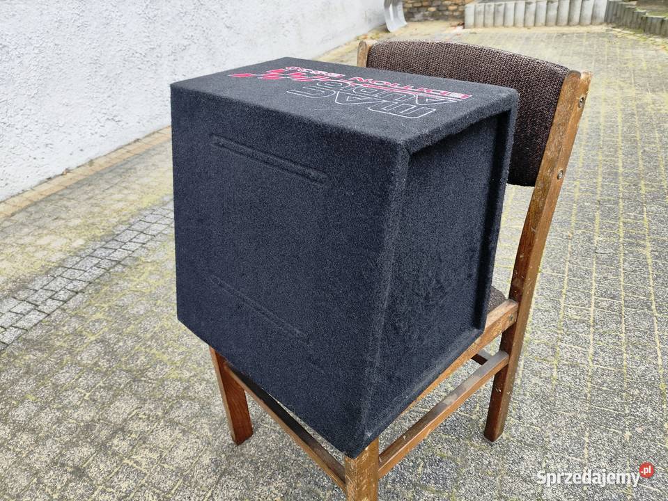 Skrzynia basowa bassowa tuba Alpine SWL1242 Niegowonice