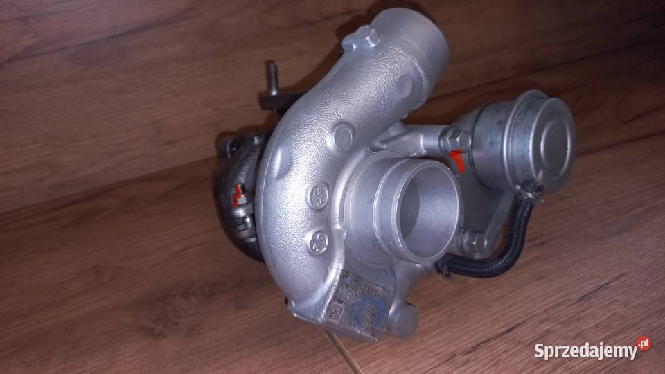 Sprzedam turbosprężarkę do Fiat Ducato 23 dostawcze Sanok