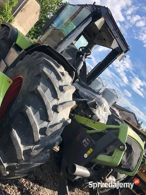 Claas Xerion 3300 CZĘŚCI wielkopolskie Jastrzębniki