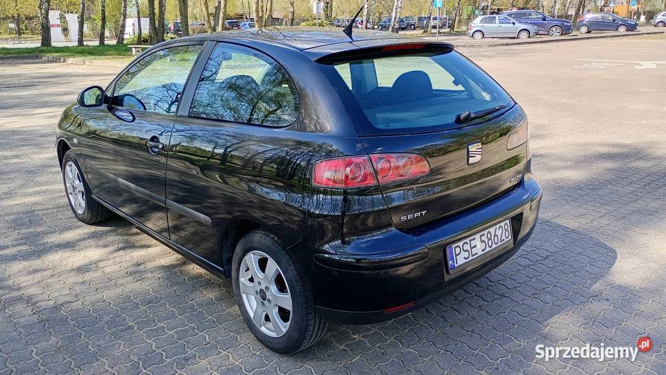 Seat Ibiza III 14 100 1390cm3 Seat Gniezno