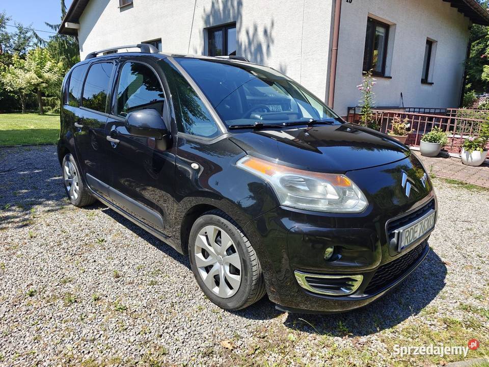 Citroen C3 Picasso 14 benzyna C3 Picasso podkarpackie Łańcut