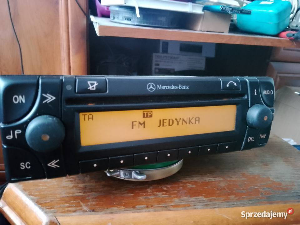 Radio Mercedes Audio 30 Aps BE4715 Kraków sprzedam