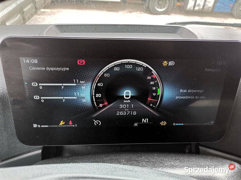 MERCEDESBENZ ACTROS 1848 LS 2023 1280900 ccm 476 Warszawa