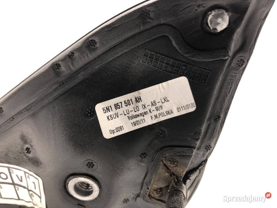 LUSTERKO LEWY VW TIGUAN SUV 0718 2T2T ZEWNĘTRZNE podkarpackie sprzedam