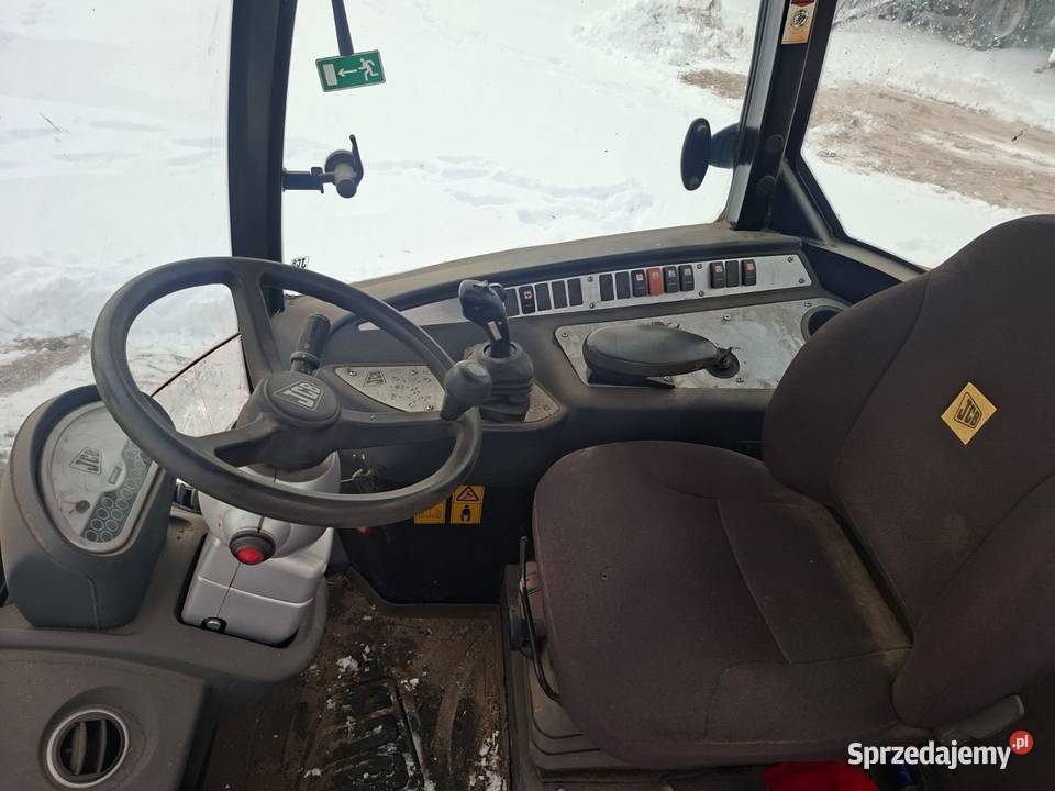 Ładowarka JCB 406 Wąwelno