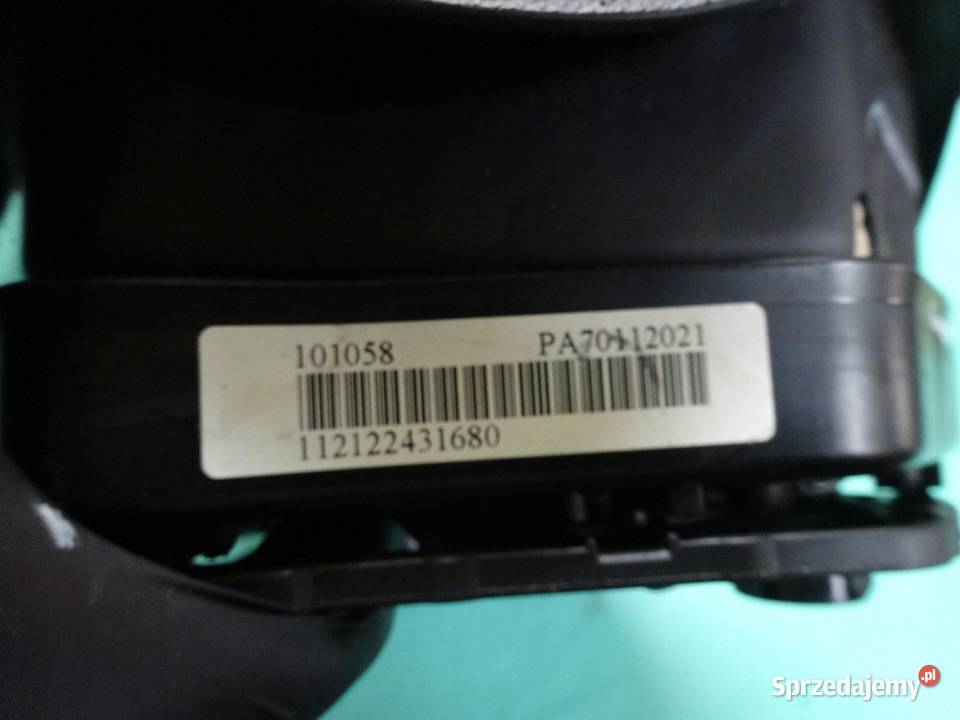 DOBLO II COMBO D 12r AIRBAG poduszka kierowcy