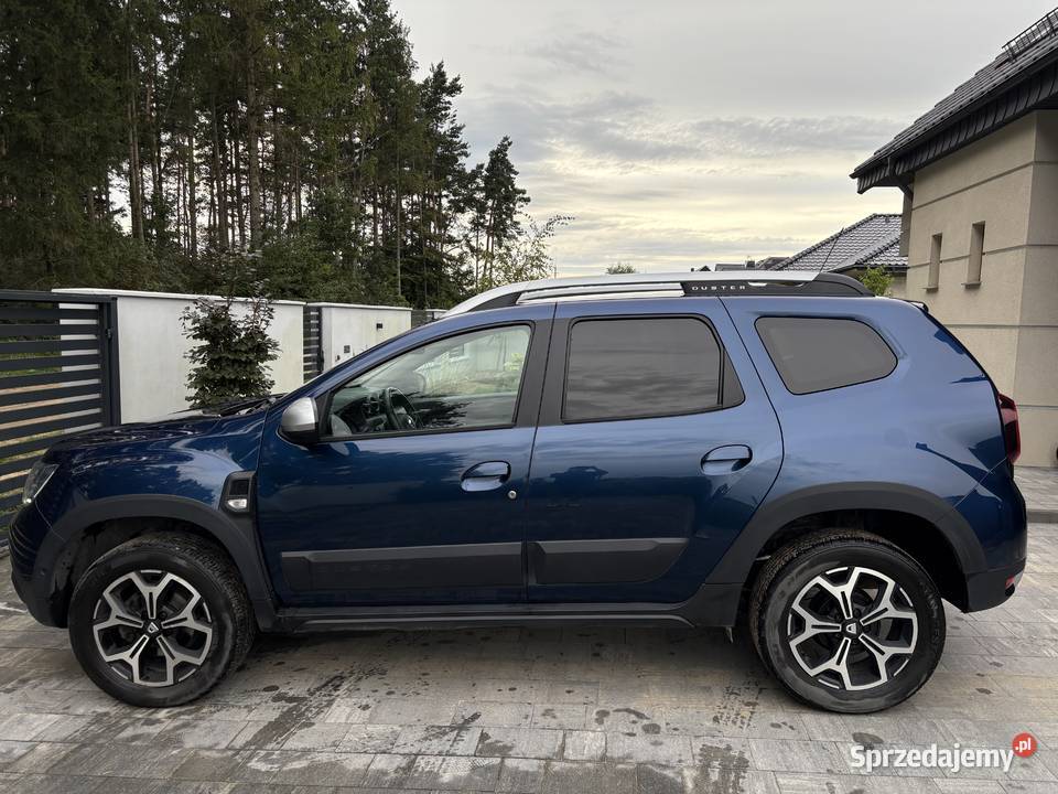 Dacia Duster 10 TCe Prestige 2019 88000 komputer pokładowy Dobrzewino