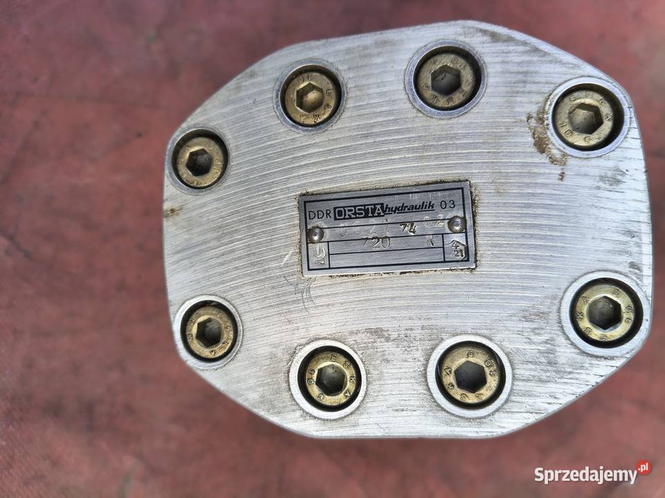 Pompa hydrauliczna Biała