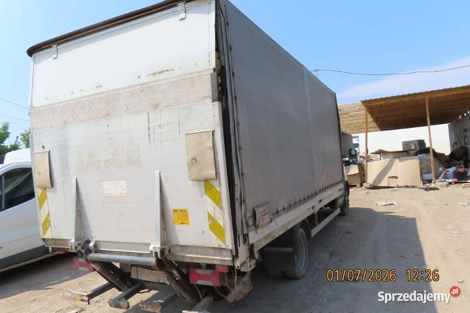 Syndyk sprzeda Iveco Daily 50C18 VIN Warszawa
