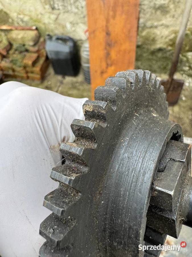 K750 M72 Ural Oryginalny Walek STARTERA KOPNIAKA Przemyśl