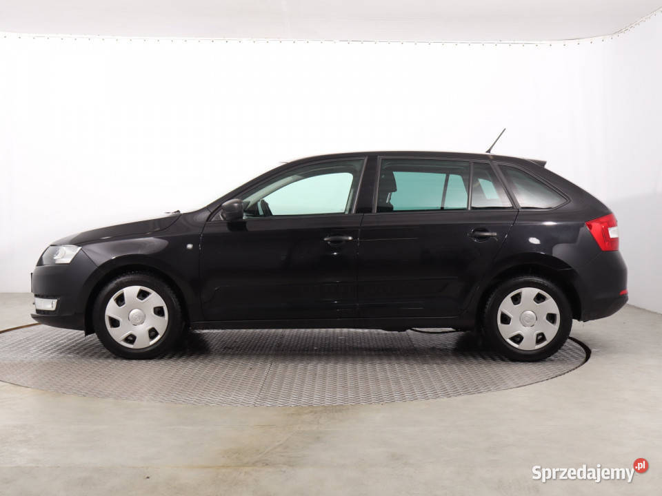 Skoda Rapid Spaceback 12 TSI Rapid śląskie Katowice